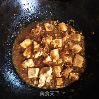 肉末嫩豆腐的做法步骤：12