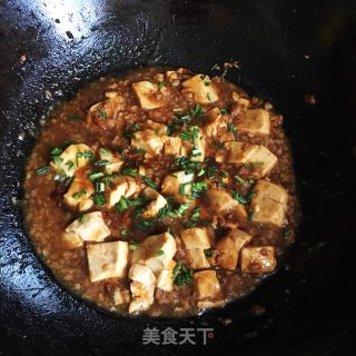 肉末嫩豆腐的做法步骤：13