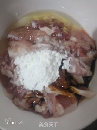 水煮肉片的做法步骤：2