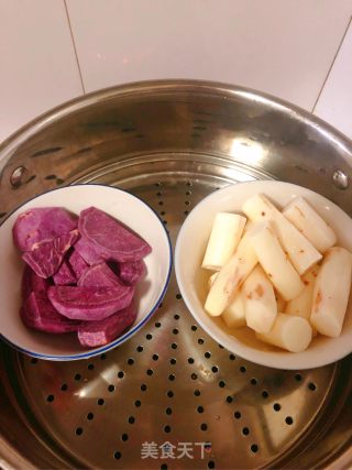无糖山药酥的做法步骤：4