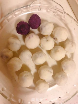 无糖山药酥的做法步骤：6