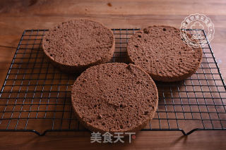 黑森林蛋糕的做法步骤：7