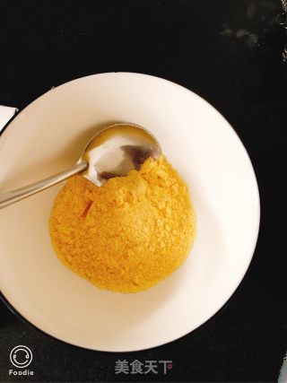 懒人餐—牛奶玉米糊的做法步骤：1