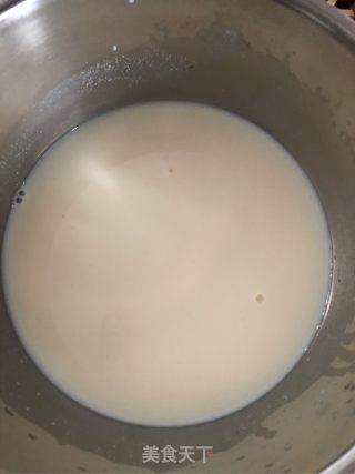 懒人餐—牛奶玉米糊的做法步骤：3