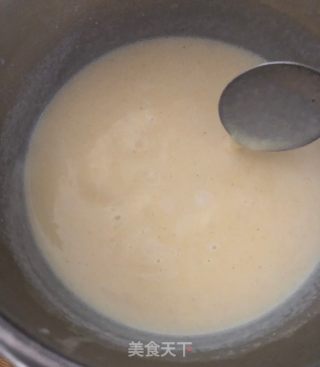 懒人餐—牛奶玉米糊的做法步骤：4
