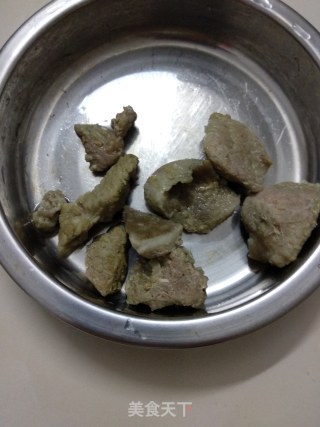 肉松的做法步骤：1