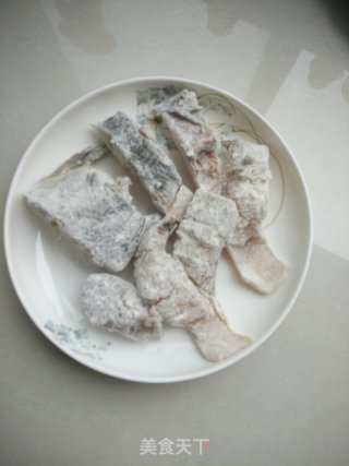 番茄汁糖醋鲈鱼的做法步骤：7