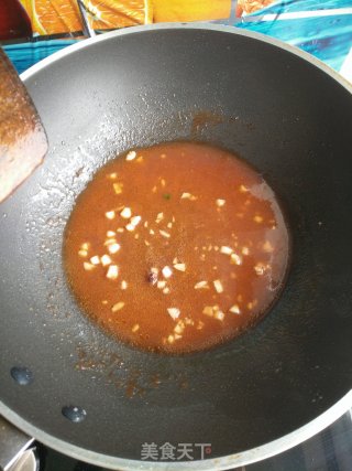 番茄汁糖醋鲈鱼的做法步骤：12