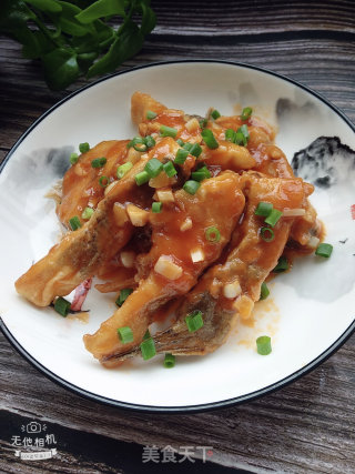 番茄汁糖醋鲈鱼的做法步骤：14