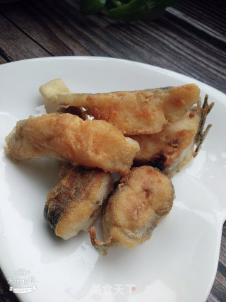 香煎鲈鱼的做法步骤：10