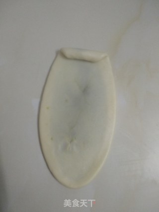 抹茶蛋黄酥的做法步骤：8