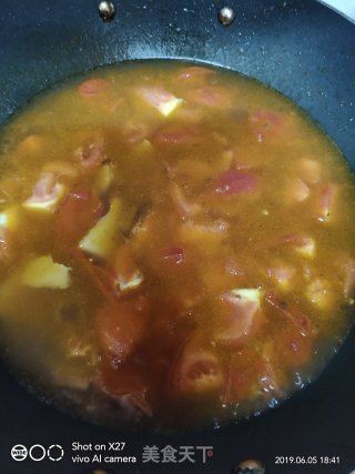 啤酒腐竹牛腩汤的做法步骤：6