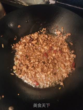 肉末酸豆角的做法步骤：4