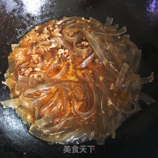 肉末炒粉条的做法步骤：7