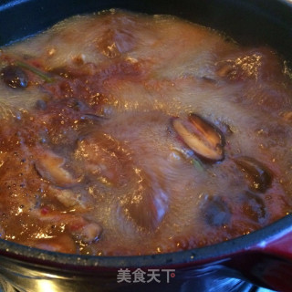 香菇炖肉的做法步骤：9