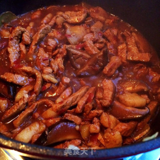 香菇炖肉的做法步骤：10