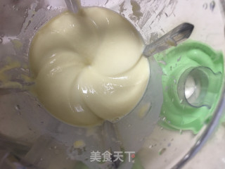 奶香桂花麻油绿豆糕的做法步骤：3