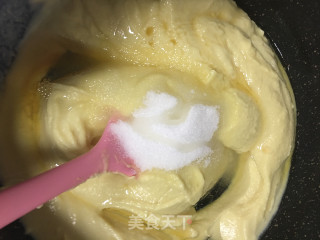 奶香桂花麻油绿豆糕的做法步骤：4