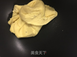 奶香桂花麻油绿豆糕的做法步骤：8