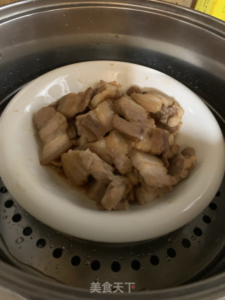 香蒸带皮肉的做法步骤：5