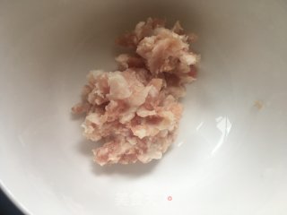 肉末冬瓜的做法步骤：2