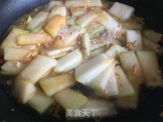 肉末冬瓜的做法步骤：8
