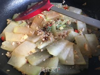 肉末冬瓜的做法步骤：9