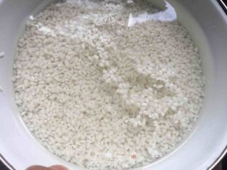 红豆蜜枣粽的做法步骤：3