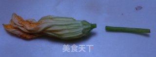 瓜花酿的做法步骤：1