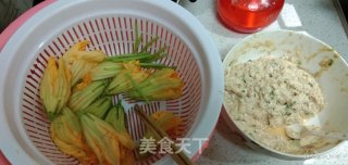 瓜花酿的做法步骤：2