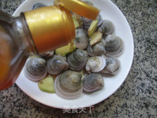 清蒸圆蛤的做法步骤：5
