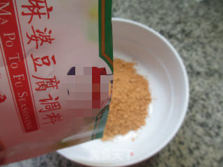 麻婆豆腐的做法步骤：5
