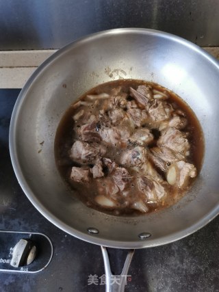 可乐排骨的做法步骤：6