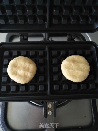 华夫饼的做法步骤：4