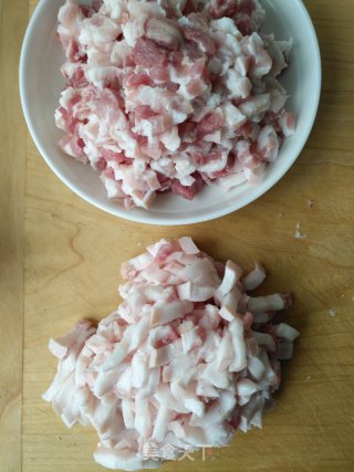 台式卤肉粽的做法步骤：2