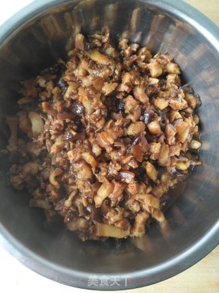 台式卤肉粽的做法步骤：14