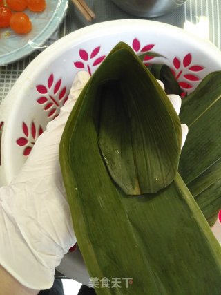 台式卤肉粽的做法步骤：17