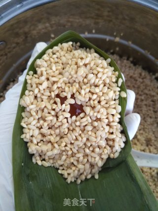 台式卤肉粽的做法步骤：20