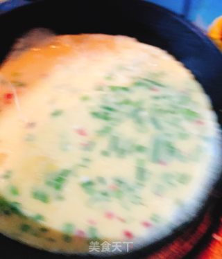 懒人餐—烤鸡蛋饼的做法步骤：4