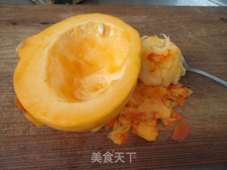 豆沙馅南瓜饼的做法步骤：1