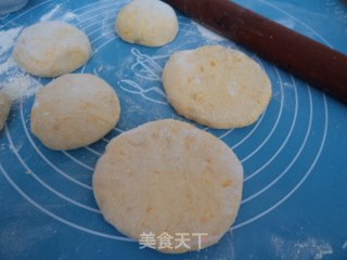 豆沙馅南瓜饼的做法步骤：7