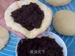 豆沙馅南瓜饼的做法步骤：8