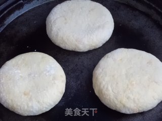 豆沙馅南瓜饼的做法步骤：10