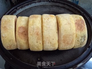 豆沙馅南瓜饼的做法步骤：11