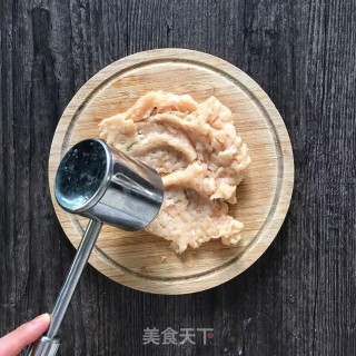 鸡肉燕麦芝士球的做法步骤：2