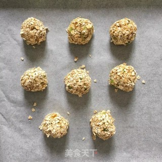 鸡肉燕麦芝士球的做法步骤：4