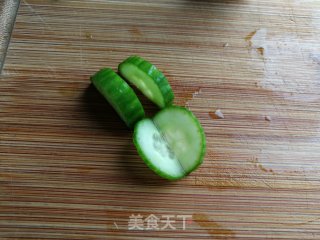 黄瓜花的做法步骤：3