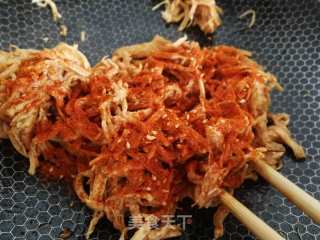 减脂增肌小零食——炒鸡丝的做法步骤：10