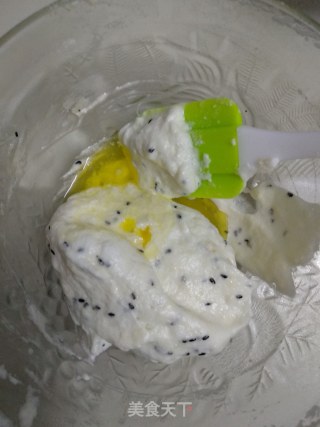 芝麻蛋白饼干的做法步骤：6
