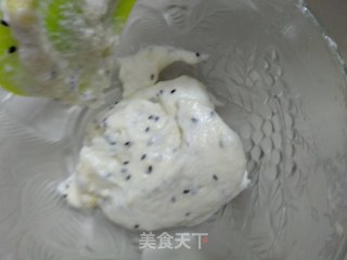 芝麻蛋白饼干的做法步骤：7
